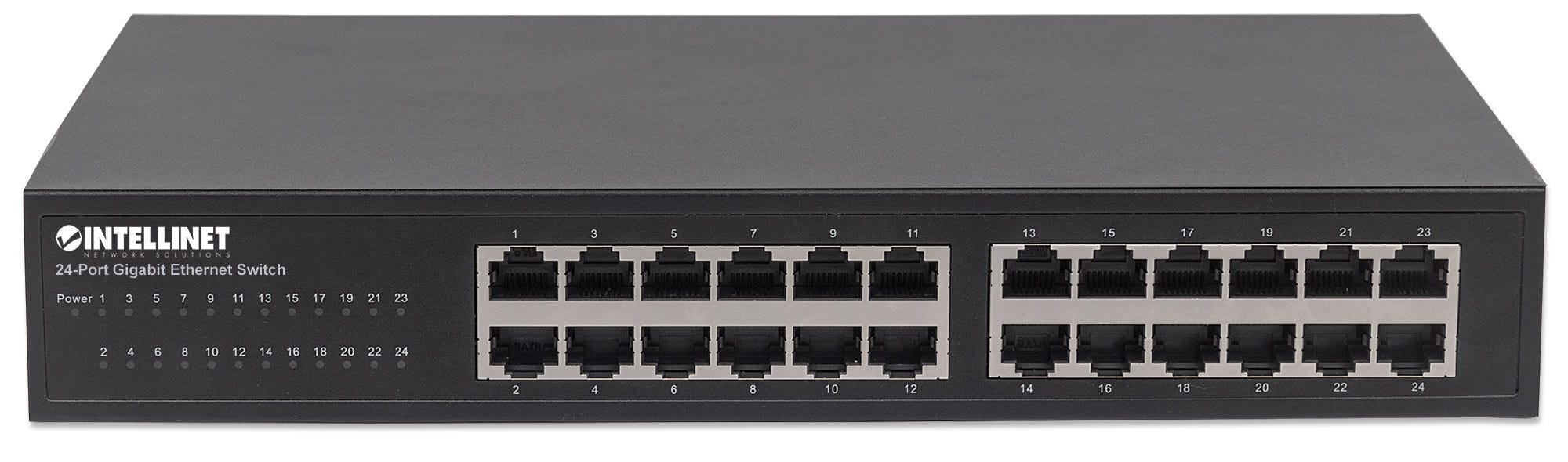 Intellinet 24-Port Gigabit Ethernet Switch – image 4