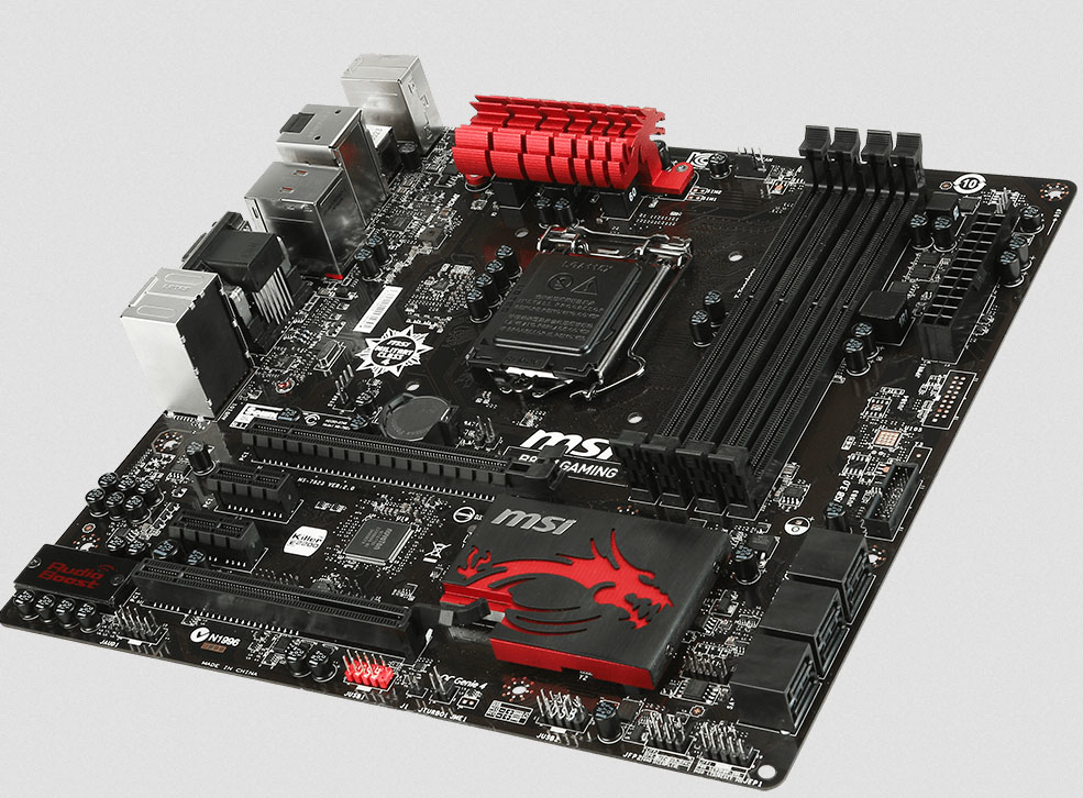 MSI B85M GAMING – image 4