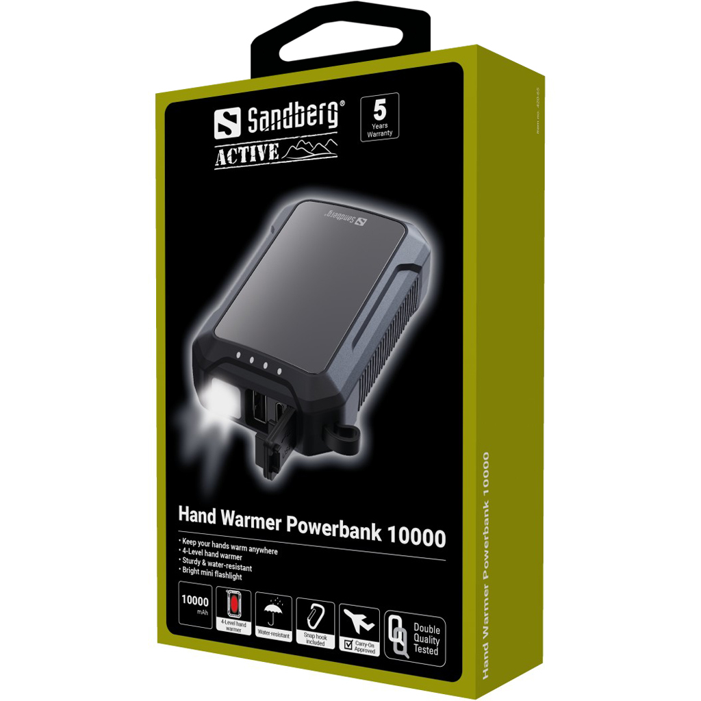 Sandberg Hand Warmer Powerbank 10000 – image 7