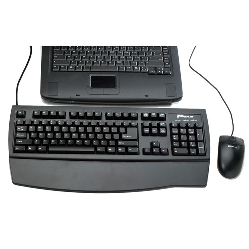 Targus PAKB010UK keyboard Home USB QWERTY English Black – image 3