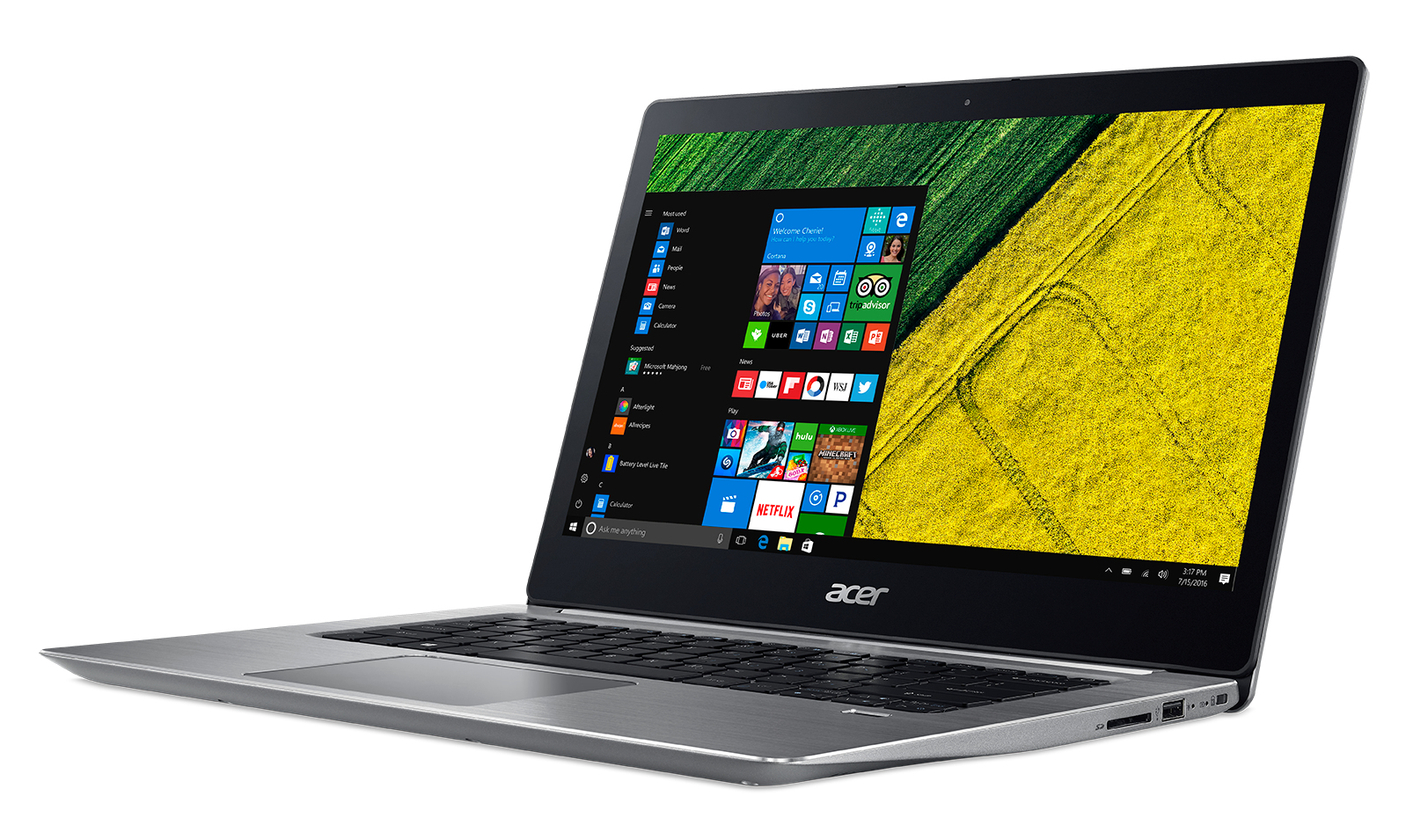 Acer Swift 3 SF314-52-58H7 Intel® Core™ i5 i5-7200U Laptop – image 2