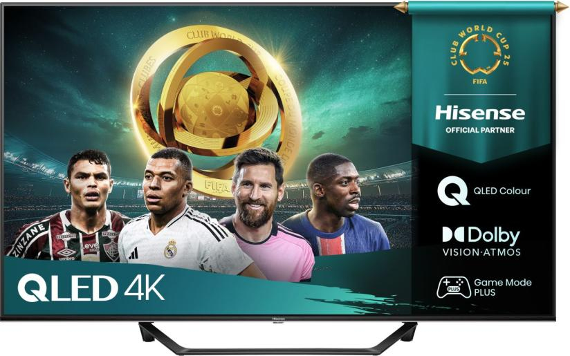 Hisense 43A7Q TV 109,2 cm (43") 4K Ultra HD Smart TV Wi-Fi Nero