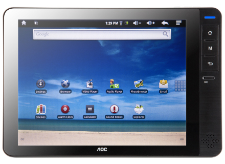 AOC Breeze Rockchip ARM9