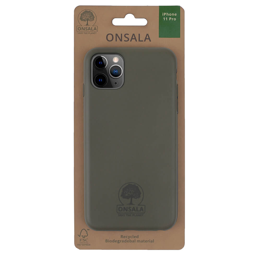 Onsala ECO Mobile Cover green iPhone 11 Pro – image 2