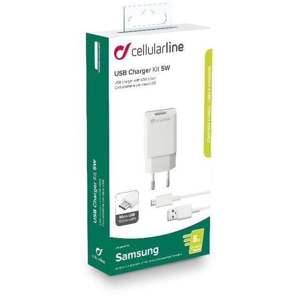 Cellularline 39225 mobile device charger Mobile phone, Smartphone, Tablet White AC Indoor – image 4