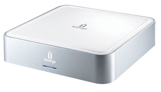 Iomega Desktop Hard Drive, FireWire 800/USB 2.0