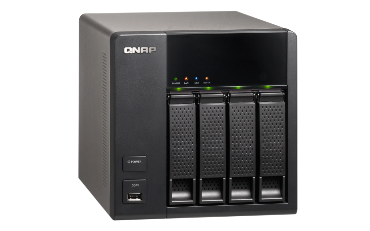 QNAP TS-420 NAS/storage server Tower Marvell – image 5