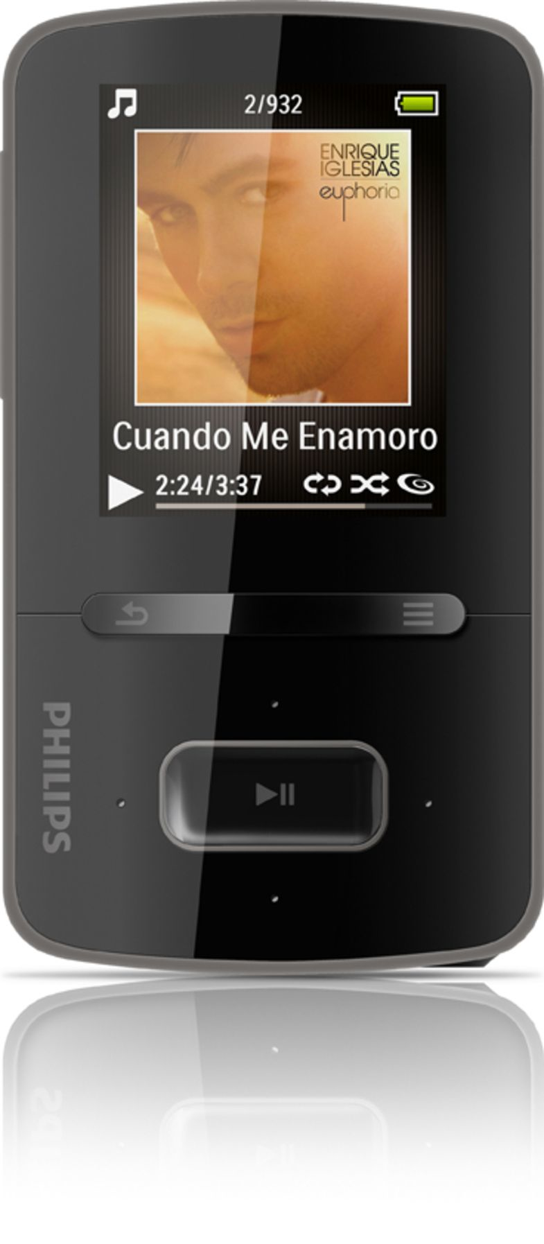 Philips GoGear MP4 player SA3VBE08DX/78