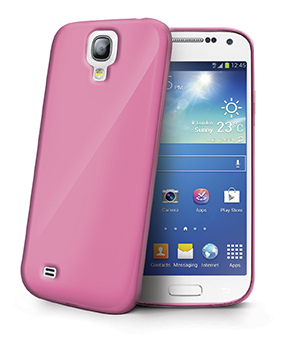 Celly GELSKIN332P mobile phone case Cover Pink