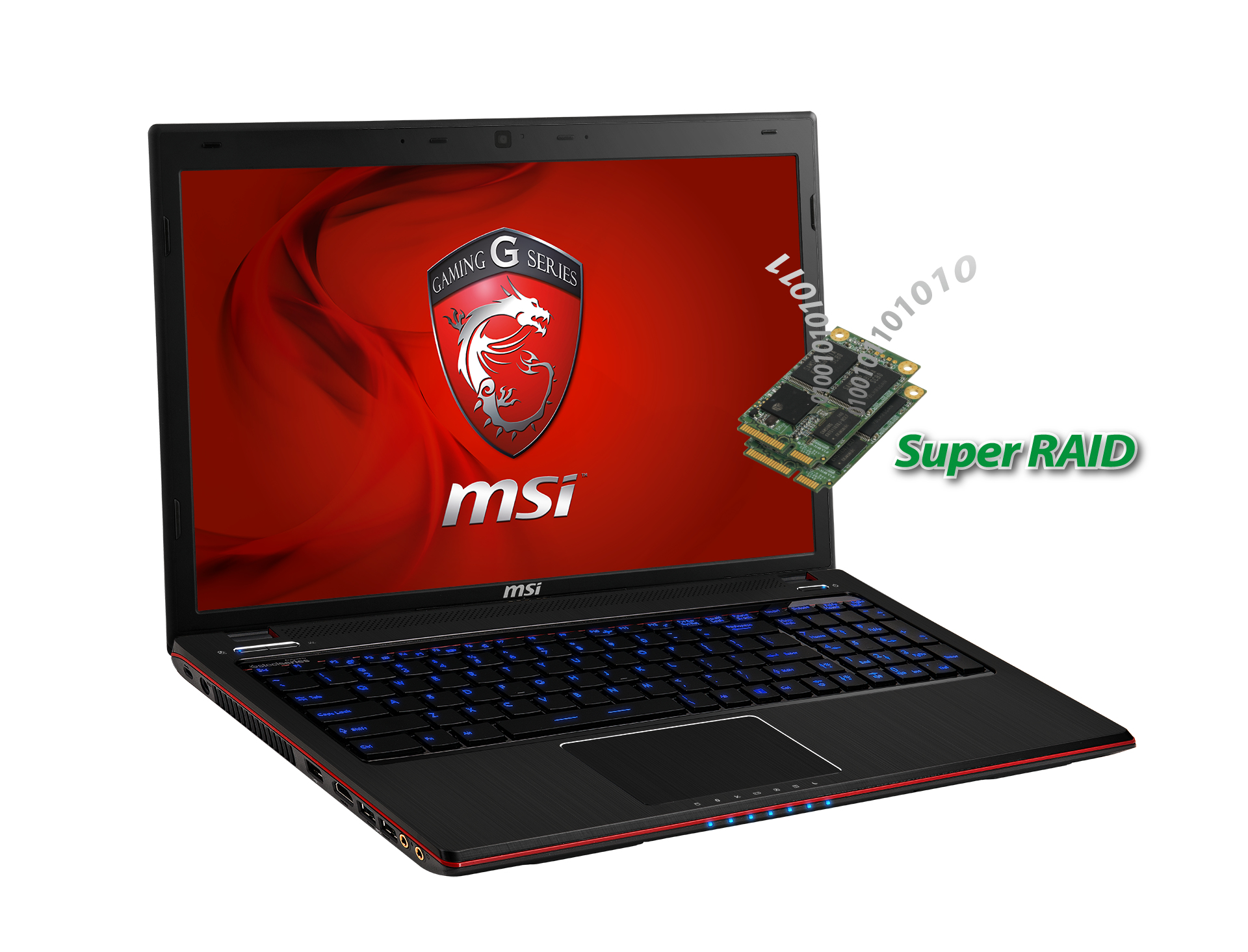 MSI Gaming GE60PH-i765M21211 Intel® Core™ i7 i7-4700MQ Laptop – image 2