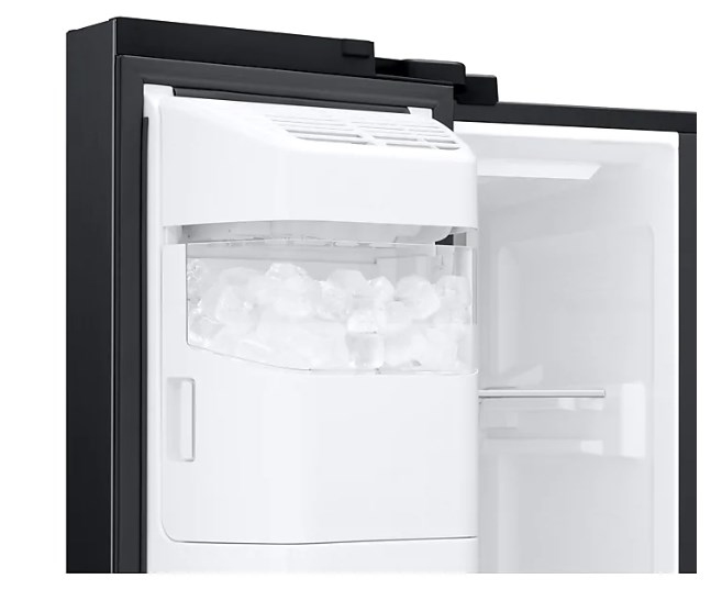 Samsung RS68N8241B1 side-by-side refrigerator Freestanding – image 9