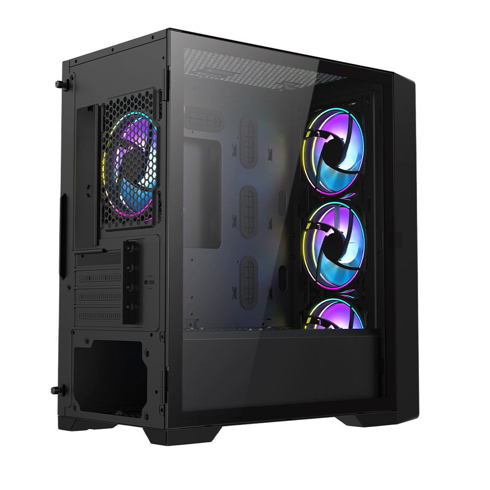 VIDA CYCLONE-BLK computer case Tower Black – image 5