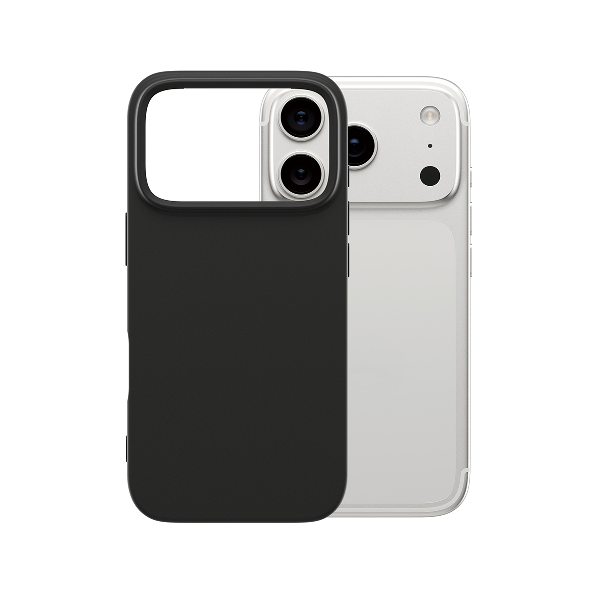 PanzerGlass SAFE. by PanzerGlass® TPU Case Black iPhone 18 Pro | 17 Pro | Bulk – image 1