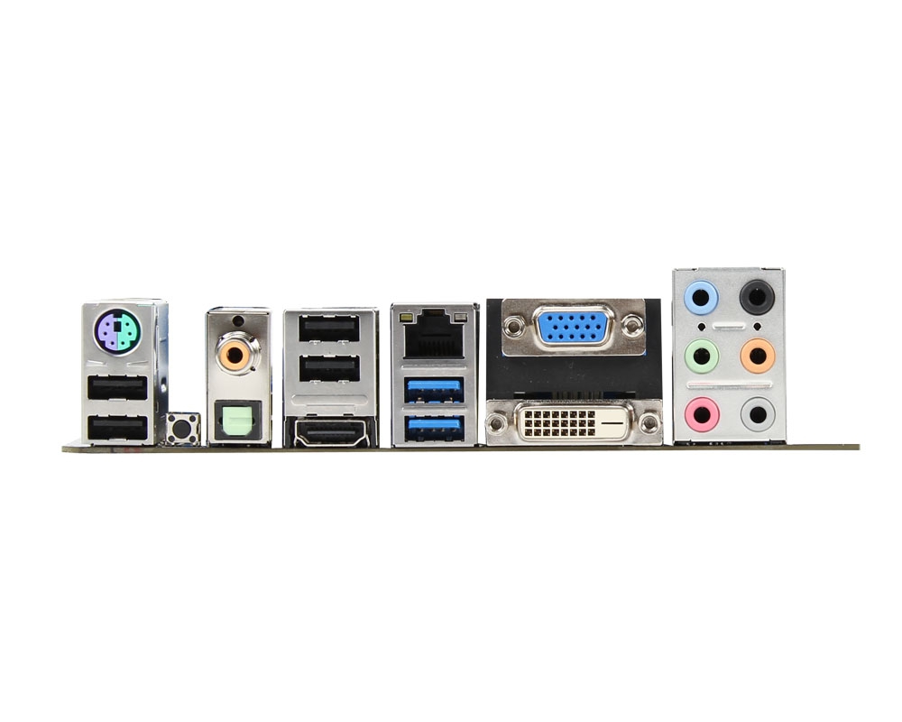 MSI Z77A-GD55 motherboard LGA 1155 (Socket H2) ATX – image 3