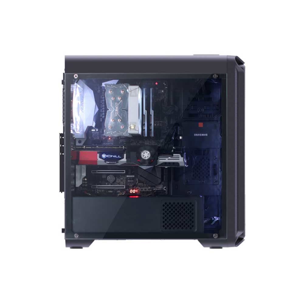 Zalman i3 Midi-Tower Case - Black Window – image 3