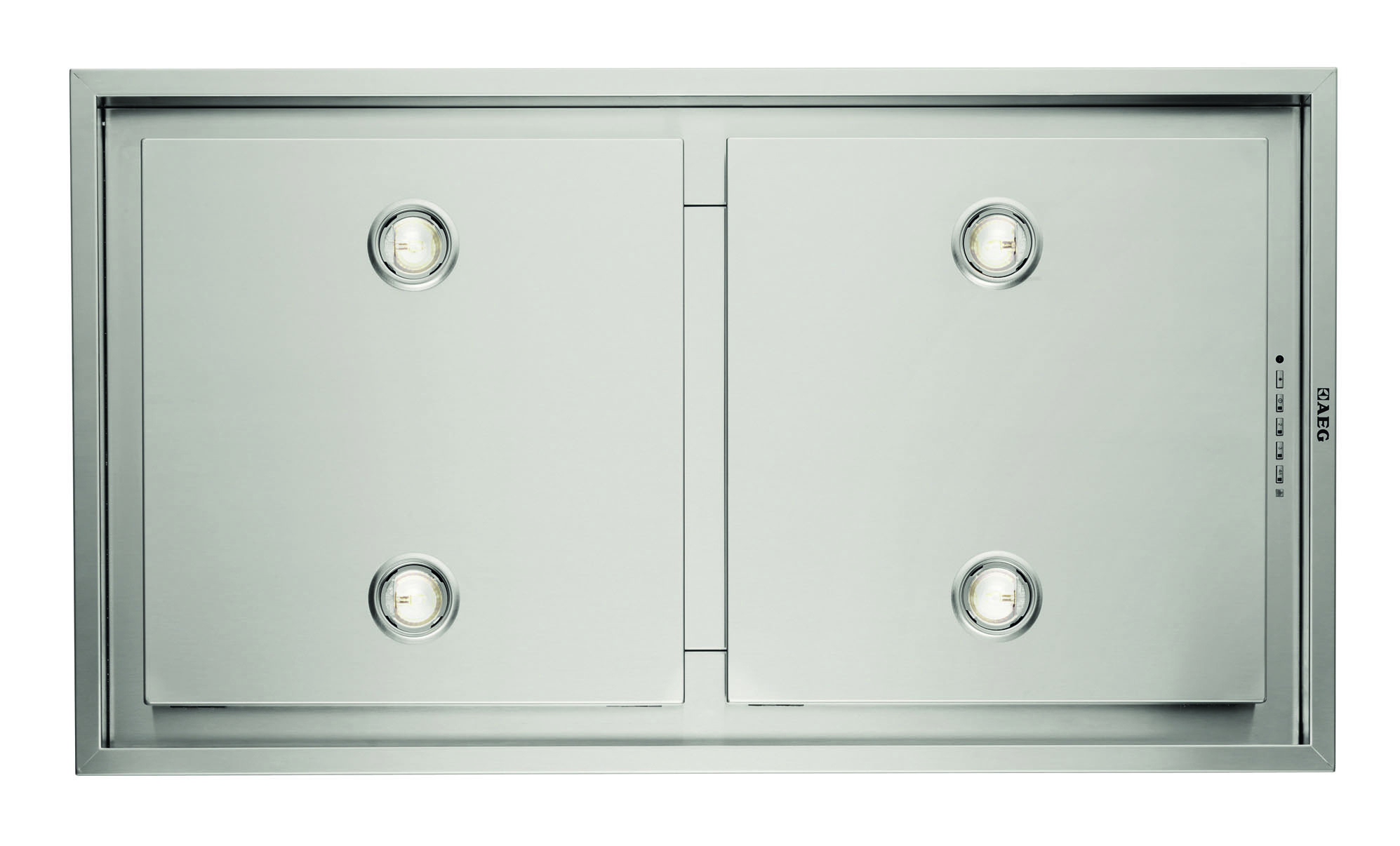 AEG X79283MG0 Island Stainless steel