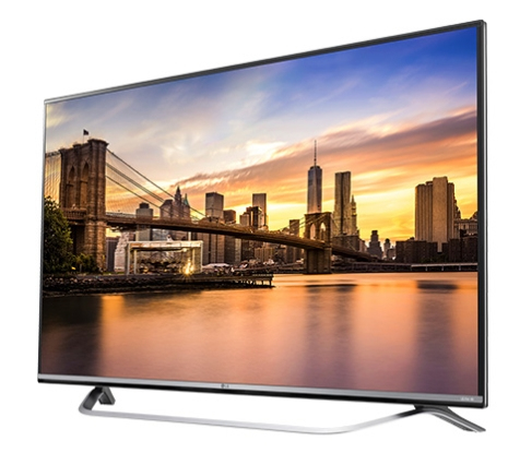 LG 55UF778V TV 139.7 cm (55") 4K Ultra HD Smart TV Wi-Fi Black, Silver – image 4