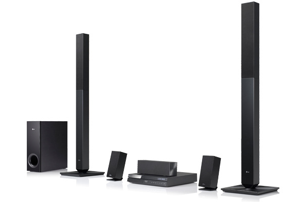LG DH6420P home cinema system 5.1 channels