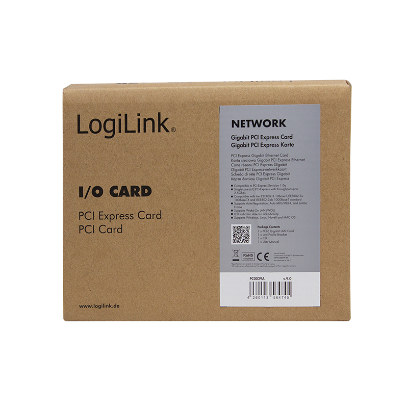 LogiLink PC0029A network card Internal Ethernet 1000 Mbit/s – image 3
