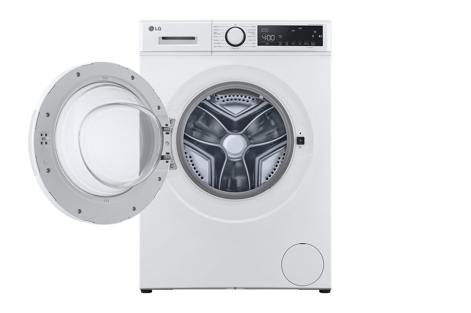 LG F2T1TNMOW washing machine Front-load – image 2