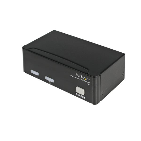 StarTech.com 2 Port StarView KVM Switch PS/2+Serial