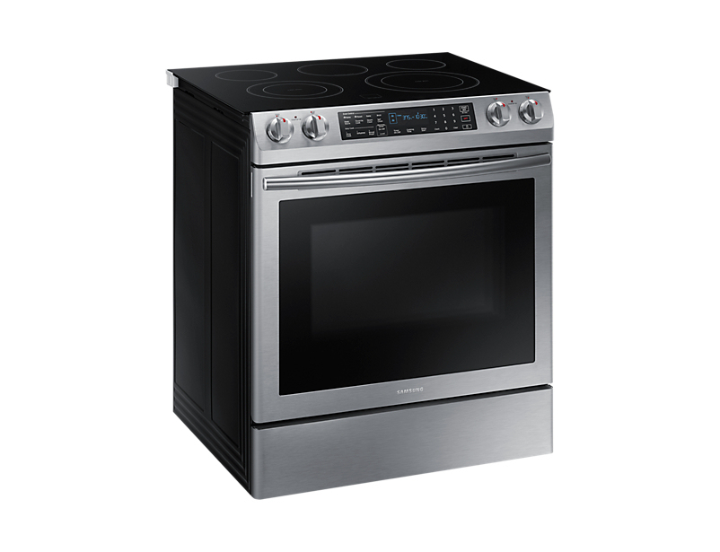 Samsung NE58M9430SS cooker Freestanding cooker Electric Black, Stainless steel – image 5