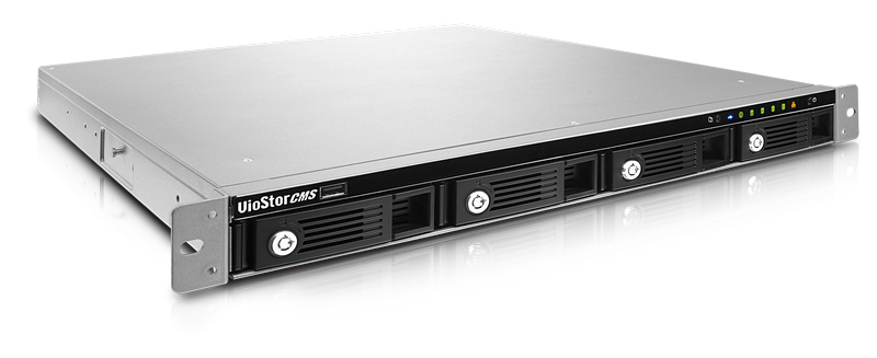 QNAP VSM-4000U-RP network video recorder Black, Grey – image 2
