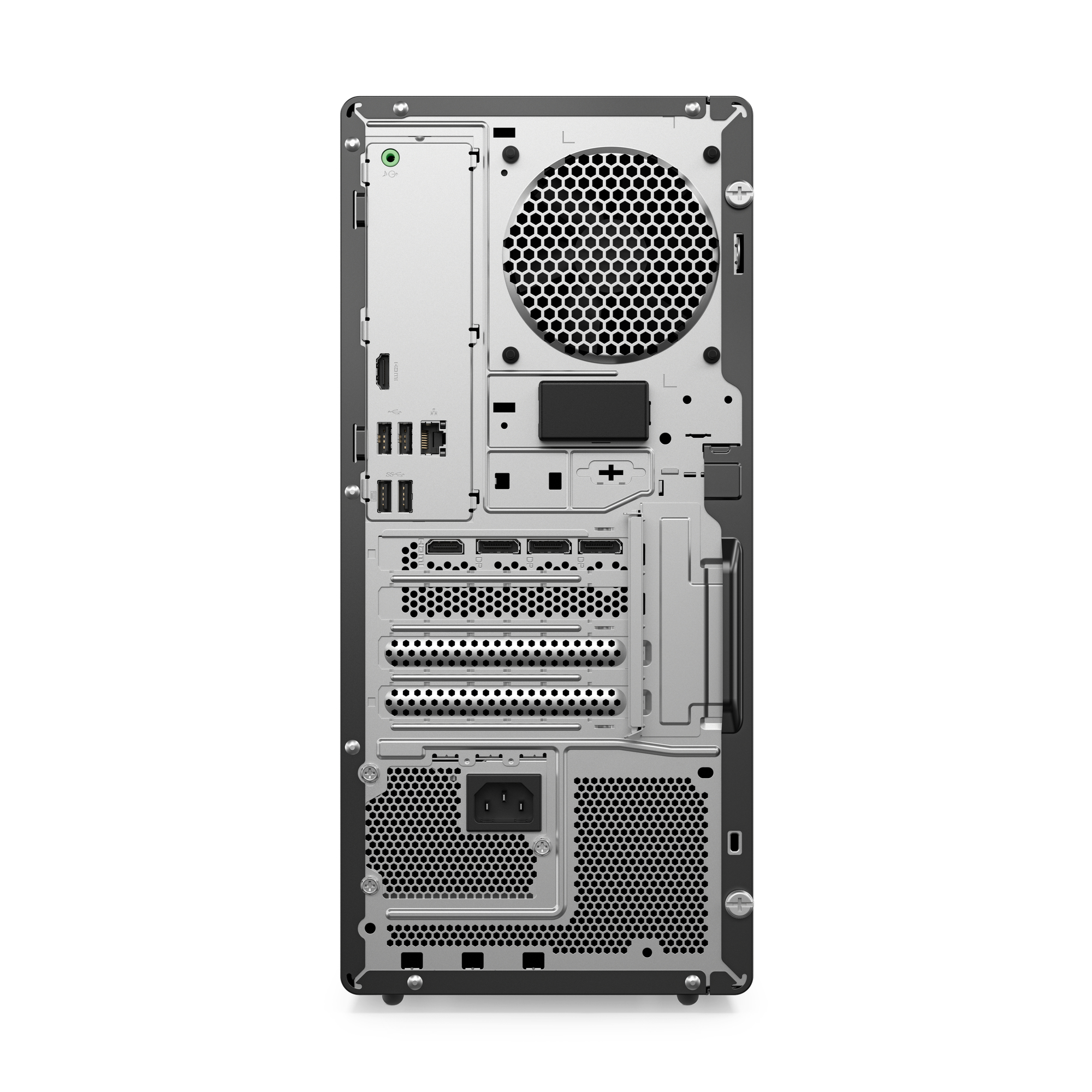 PC gaming - Lenovo LOQ Tower 17IAX10, Intel® Core™ Ultra 7 255HX, 13 TOPS, 16GB RAM, 1TB SSD, GeForce RTX™ 5060, Sin sistema operativo, Negro - imagen 13