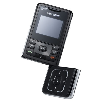 Samsung SGH-F500 Black – image 3