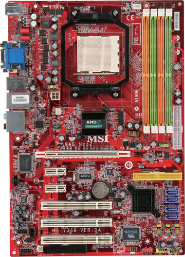 MSI K9AG Neo2