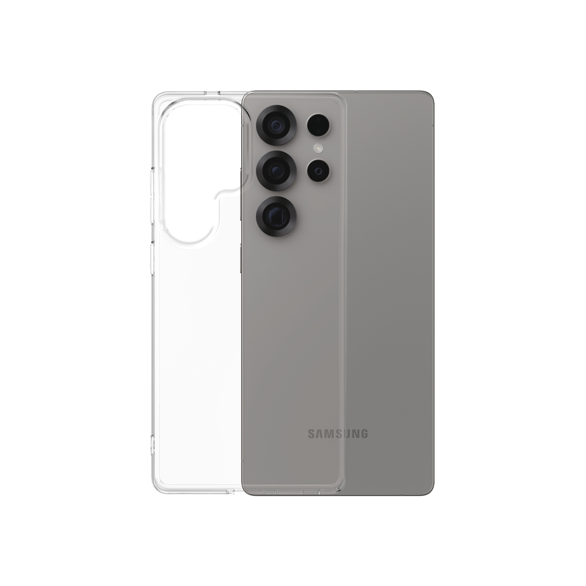 PanzerGlass SAFE. by PanzerGlass® TPU Case Transparent Samsung Galaxy S25 Ultra | Bulk – image 2