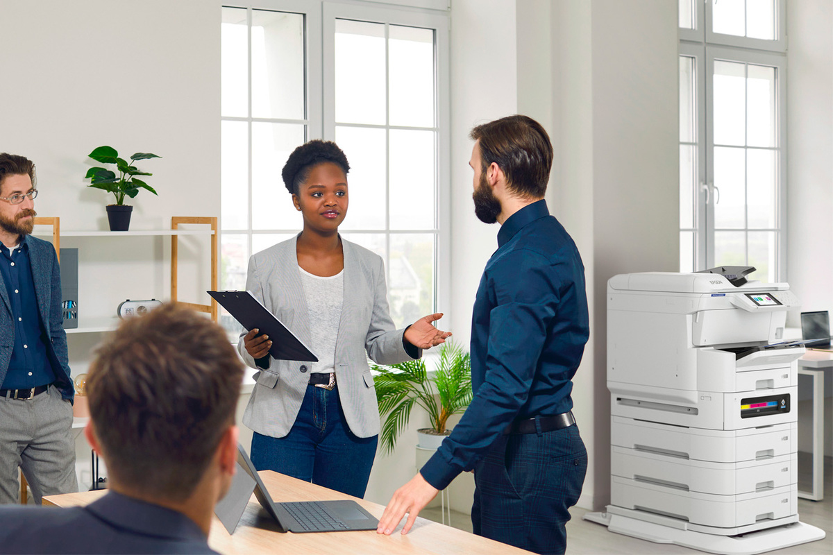 Epson WorkForce Pro EM-C8100 Inkjet A3 – image 8