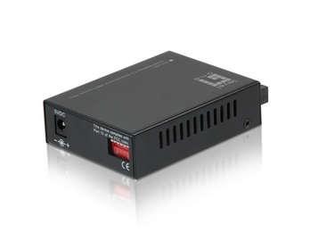 LevelOne 10/100/1000BASE-T to 1000BASE-SX MMF SC Converter, 550m – image 3