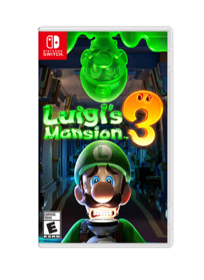Nintendo Switch+Luigi's Mansion 3 – image 5