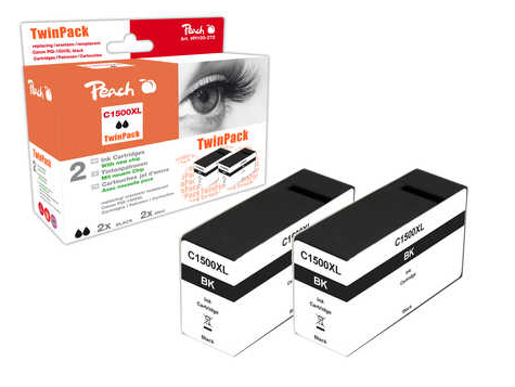Peach 319574 ink cartridge Black