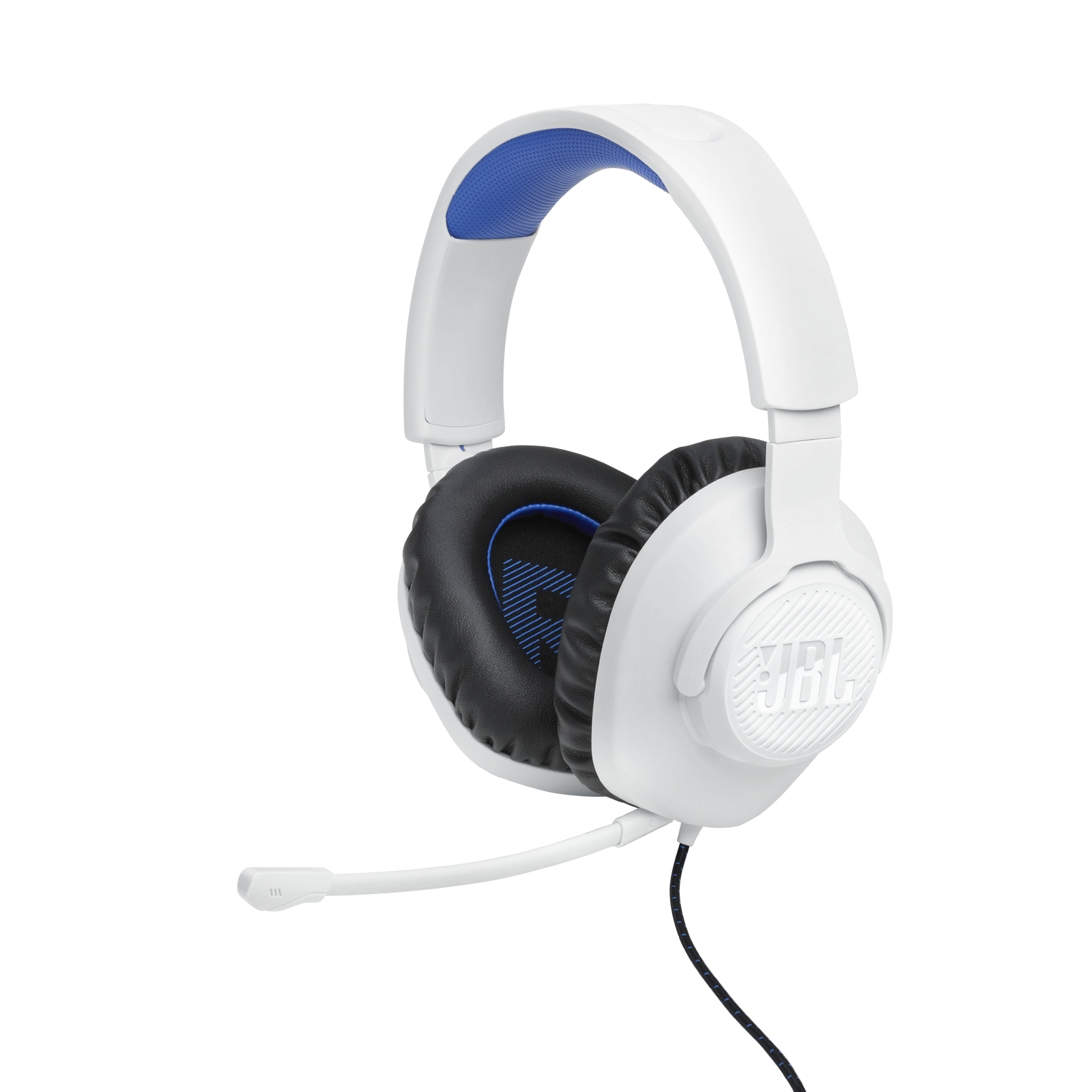 JBL Quantum 100P Headset Wired Head-band Gaming White – image 8