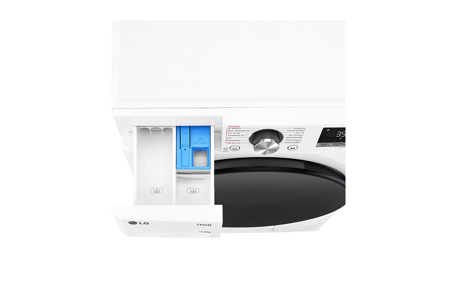 LG W4WR70E6Y washer dryer Freestanding Front-load White – image 7