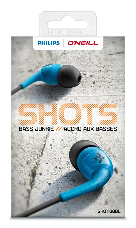 Philips The PULL in ear headphones SHO1100BL/28 – image 2