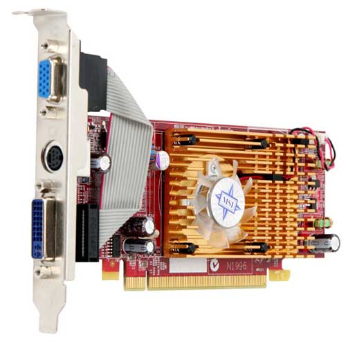MSI Radeon HD 3450 – image 4