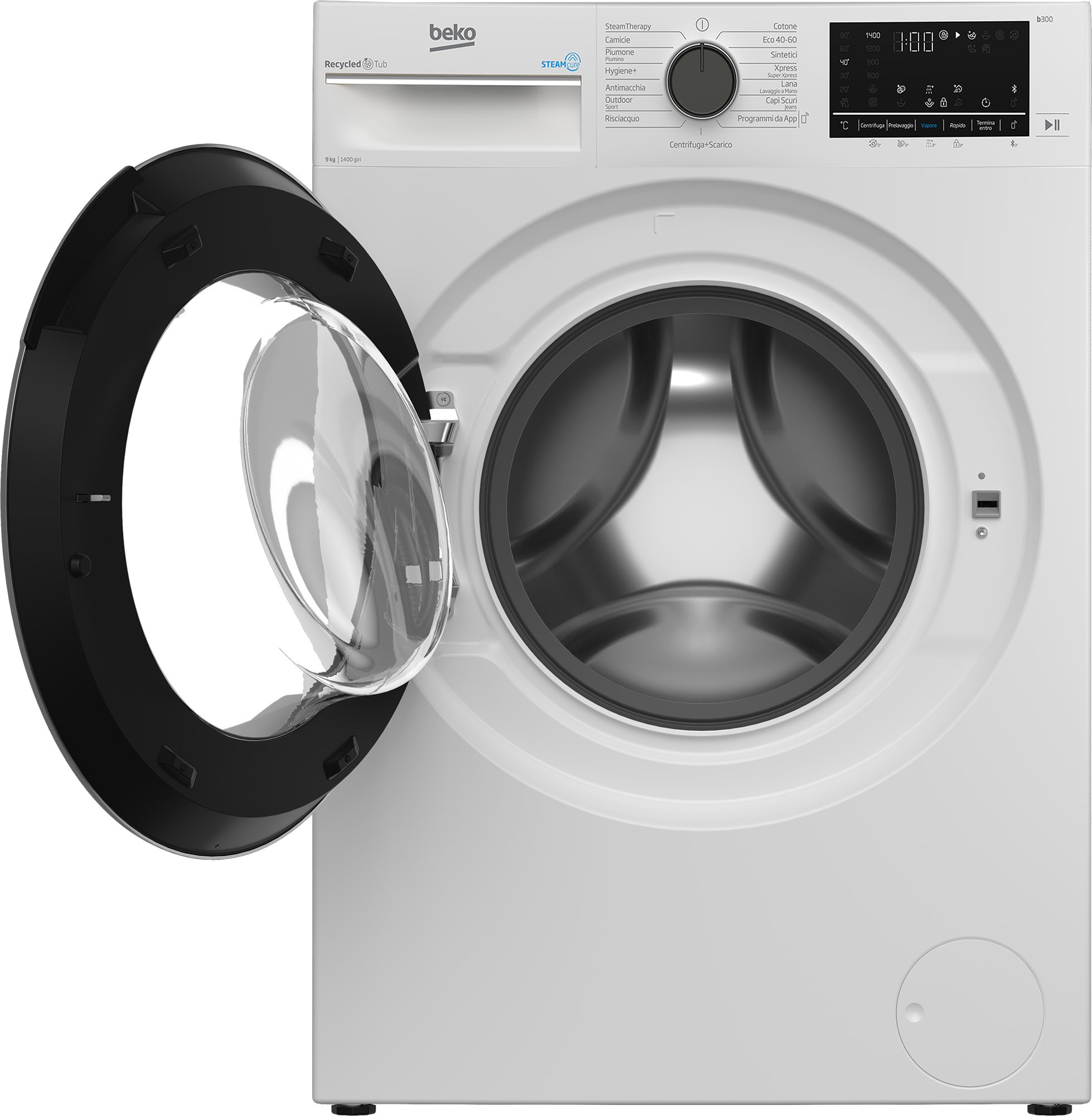 Beko BWU394B washing machine Front-load – image 3