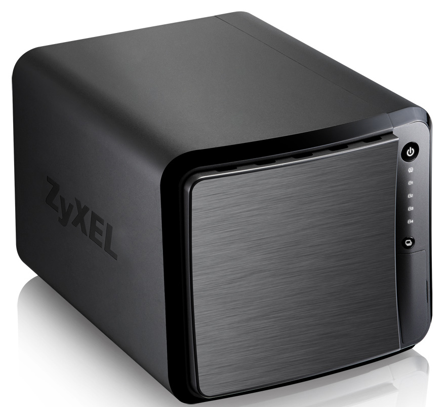 Zyxel NAS540 NAS Desktop Freescale FS1024 – image 3
