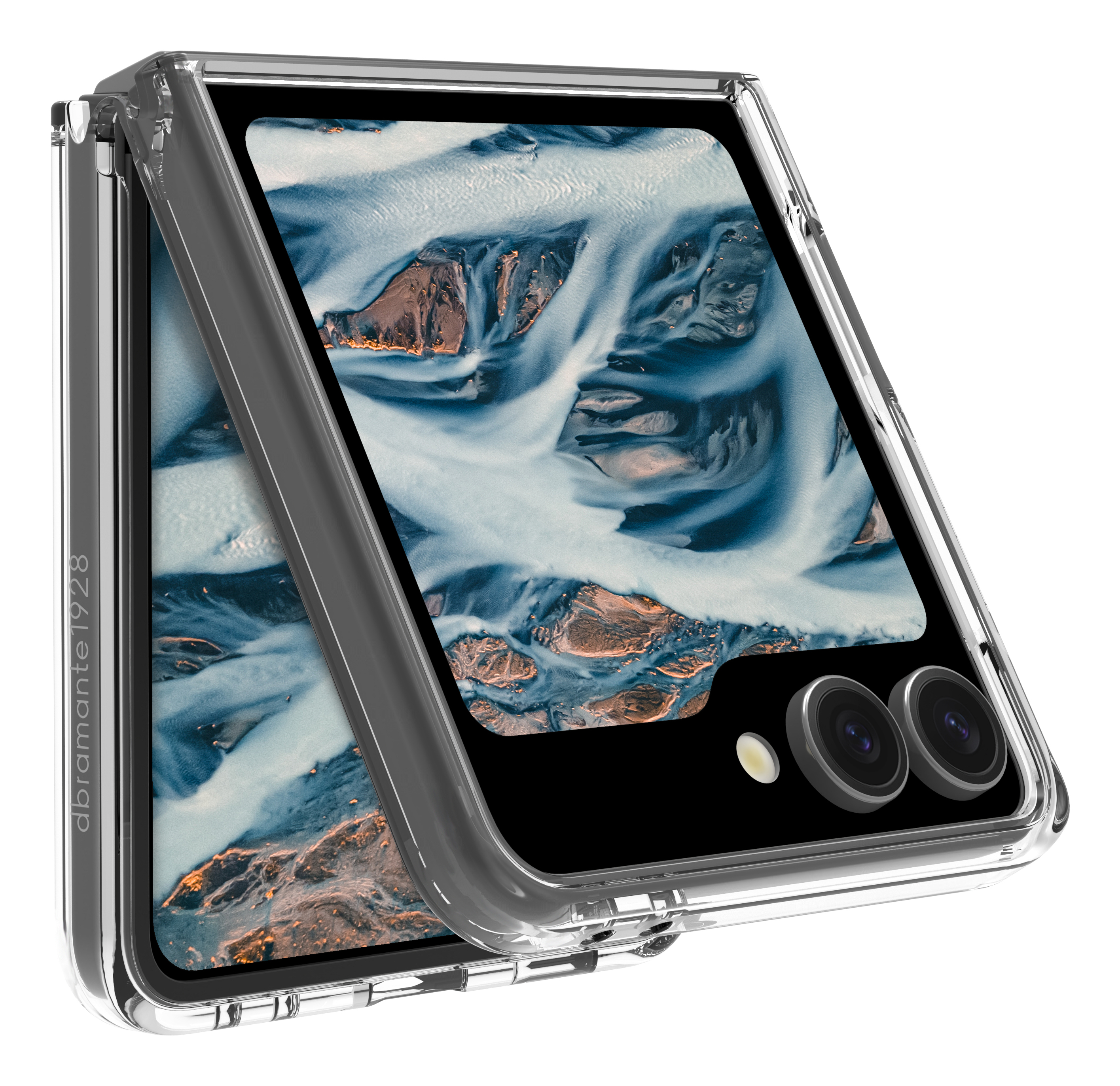 dbramante1928 Iceland Pro - Back cover for mobile phone - plastic - clear - for Samsung Galaxy Z Flip7