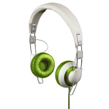 Hama Donut-kiwi Headphones Wired Green, White