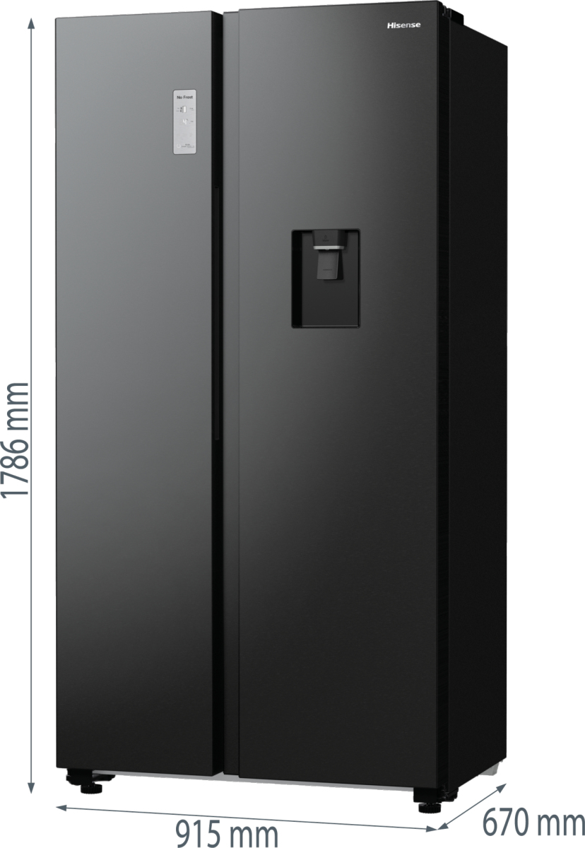 Hisense Side by Side RS711N4WFD H247B – image 9