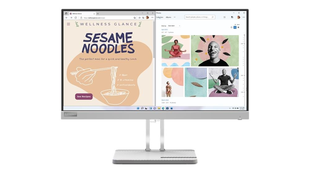 Lenovo L22e-40 Monitor – image 3