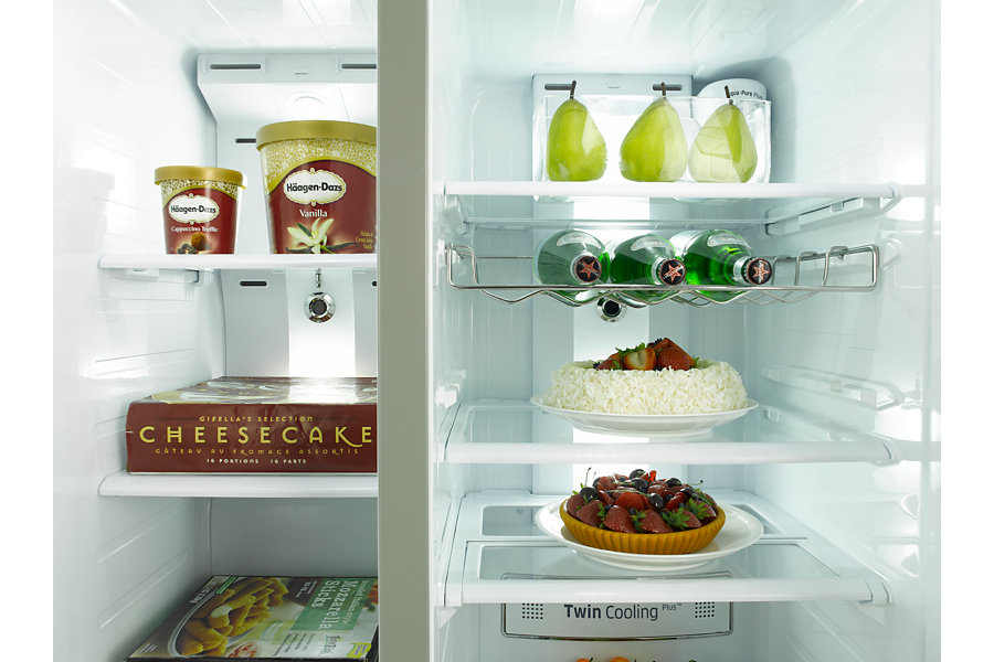 Samsung RS61782GDSL side-by-side refrigerator Freestanding – image 4