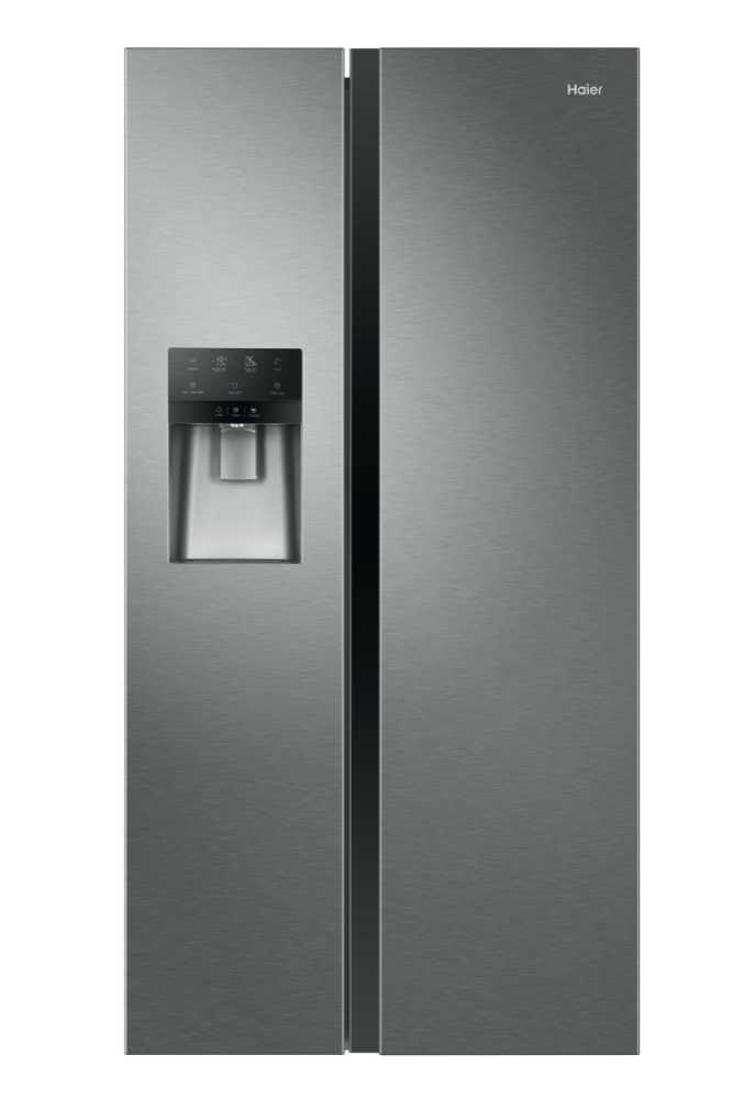 Haier HRF-636IM6 side-by-side refrigerator Freestanding