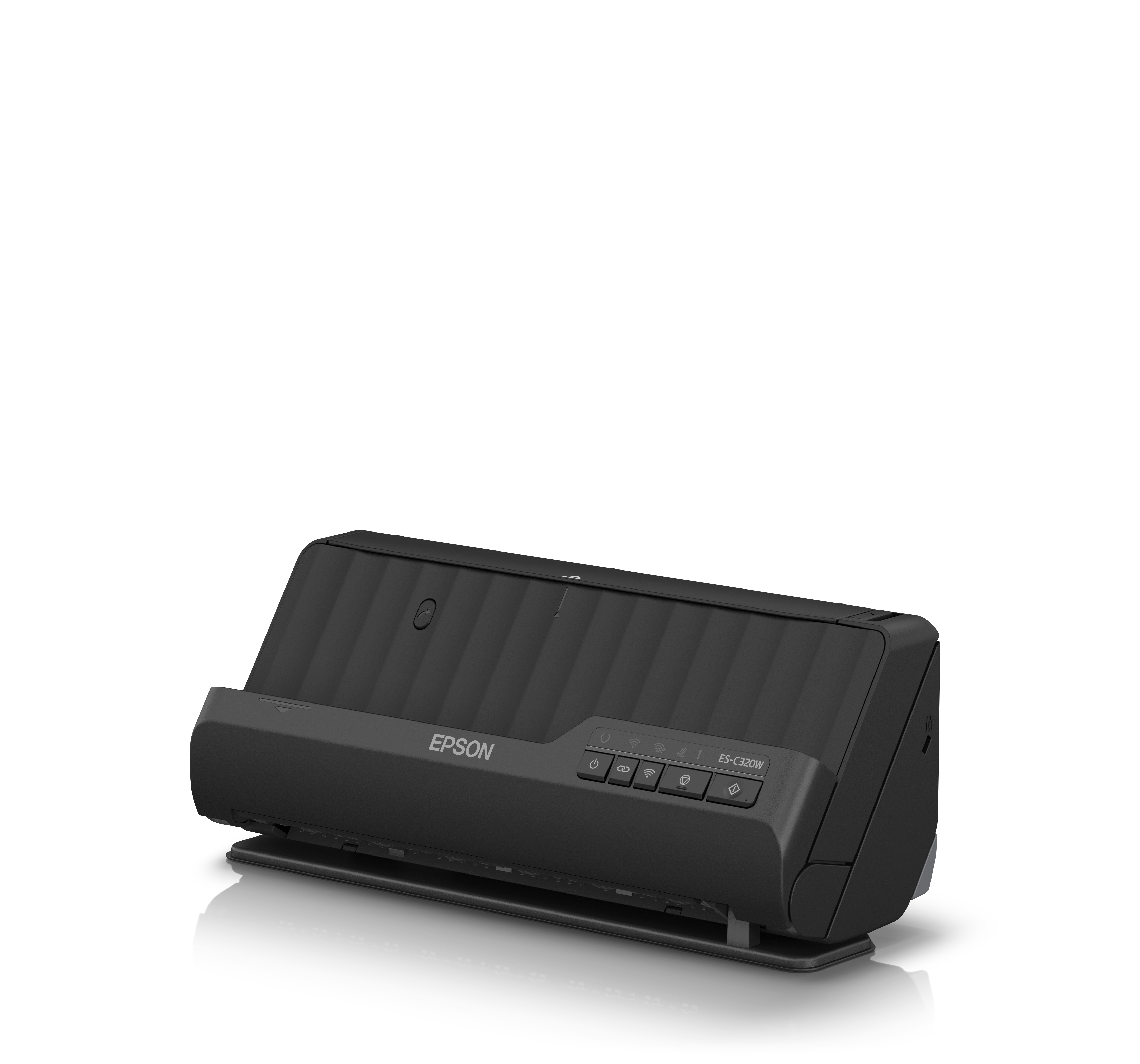 Epson ES-C320W. Maximum scan size: 215.9 x 3048 mm, Optical scanning resolution: 600 x 600 DPI, Input colour depth: 30 bit