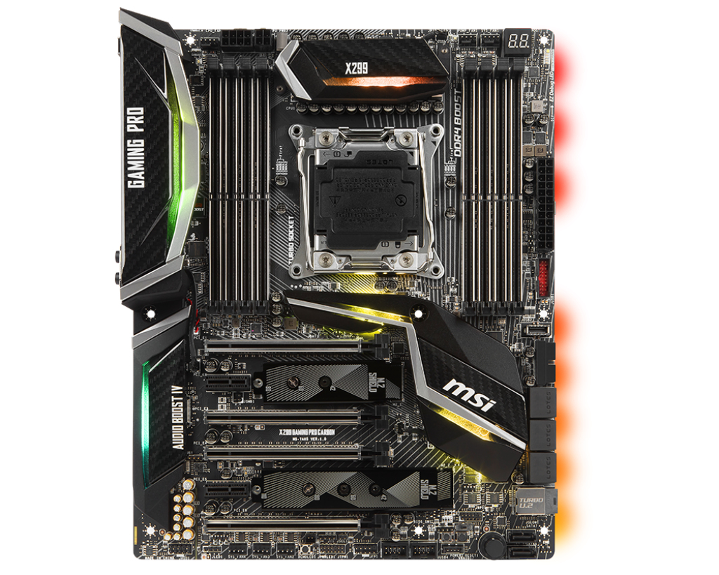 MSI X299 GAMING PRO CARBON – image 3