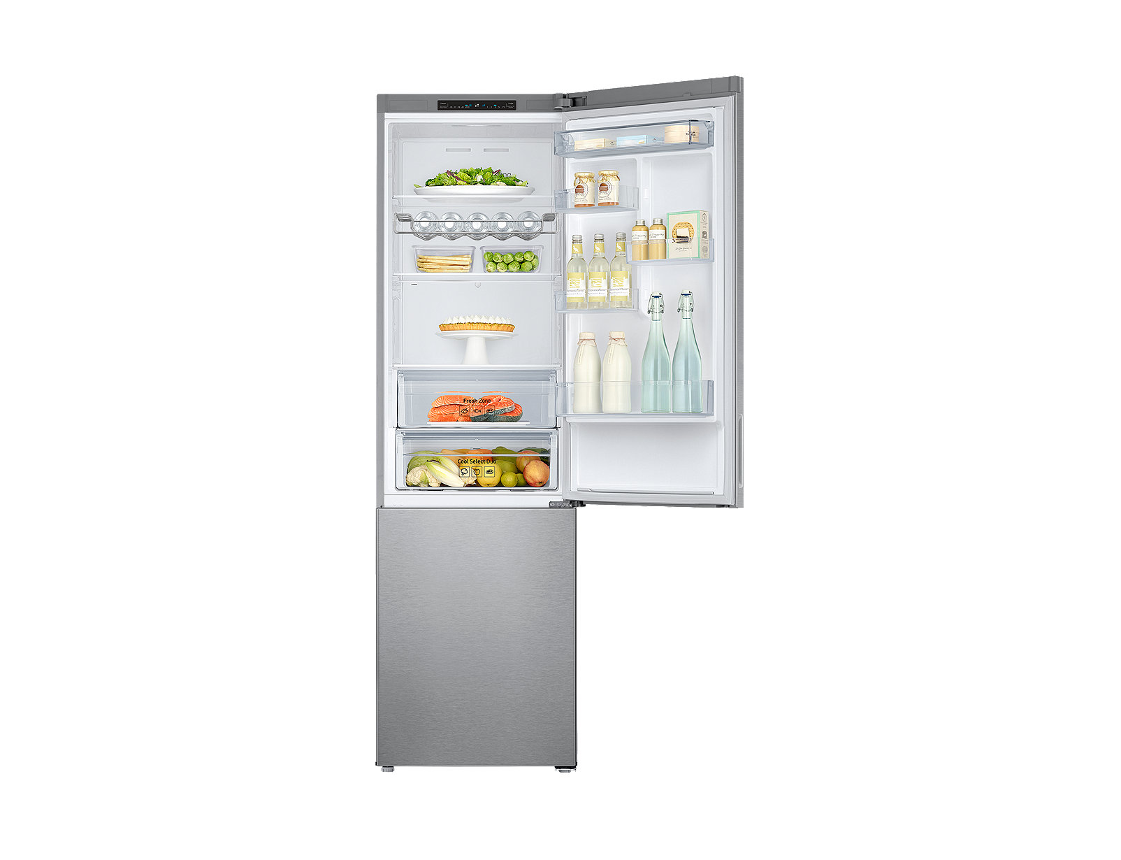 Samsung RB37J501MSA fridge-freezer Freestanding – image 9